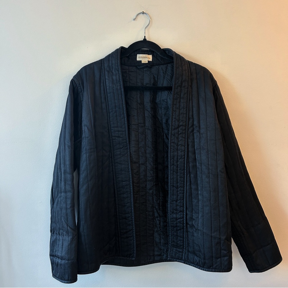 TNA Black Quilted Jacket